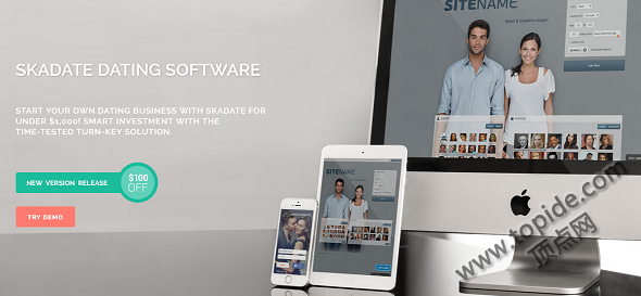 SkaDate Dating Software V9.0.2500 - PHP交友网站完整版