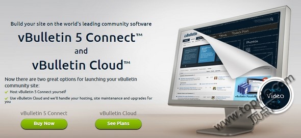 vBulletin 5 Connect v5.1.2 著名PHP论坛