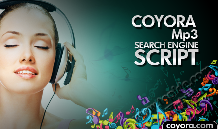 Coyoras PHP Mp3 Search Engine - MP3搜索引擎