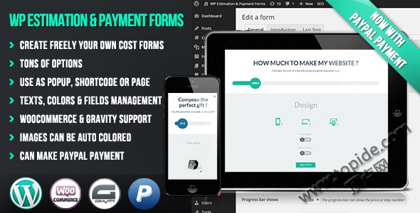 WP Flat Estimation and Payment Forms v4.9.8