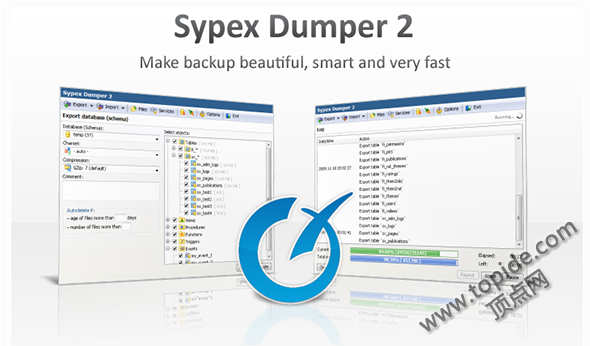 Sypex Dumper Pro v2.0.11-专业数据库备份还原脚本