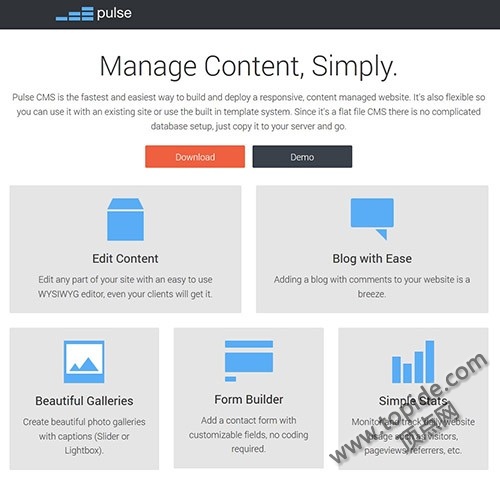 Pulse CMS Pro v3.5.5 – NULLED-ECHO