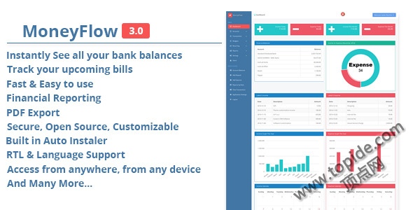 MoneyFlow v.3.0 – 会计软件