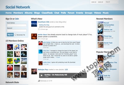 SocialEngine 4.9.4P4 - 著名的PHP社交网源码商业破解版