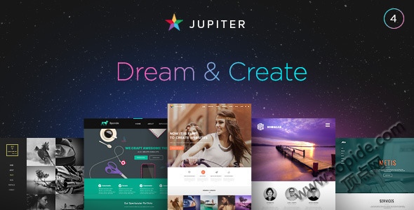 Jupiter v4.3 - 多用途WordPress主题商业版 【更新】
