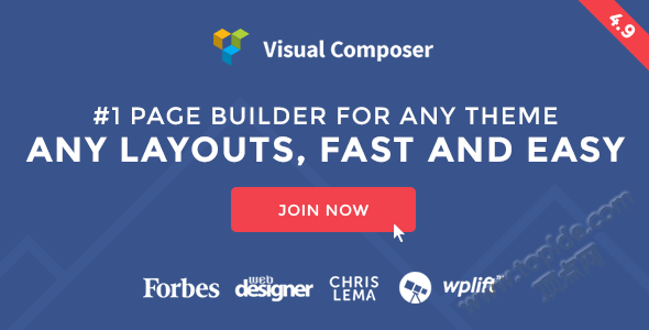 Visual Composer  v4.9.2 - WordPress 页面编辑器商业破解版版