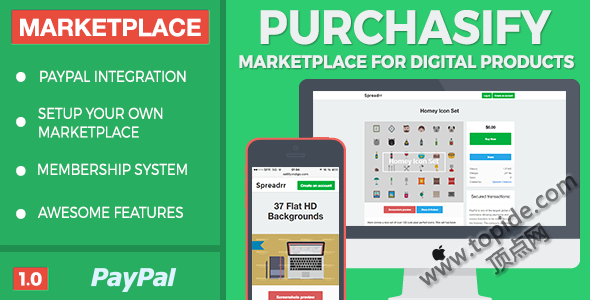Purchasify v1.0 – Marketplace for Digital Products