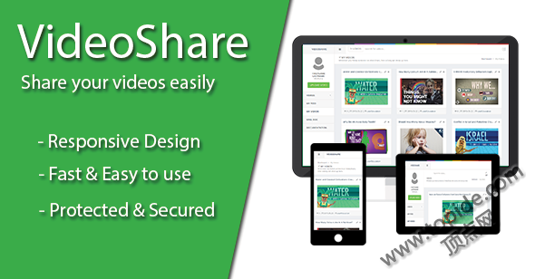 VideoShare V1.0.0.1 - PHP视频分享平台源码