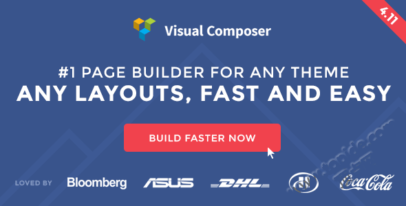 Visual Composer v4.11.2.1 - WordPress 页面编辑器商业破解版版