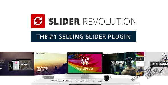 Slider Revolution v5.2.6 - WordPress革命幻灯片