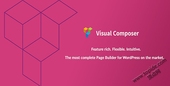 Visual Composer v5.4.2 - WordPress 页面编辑器商业