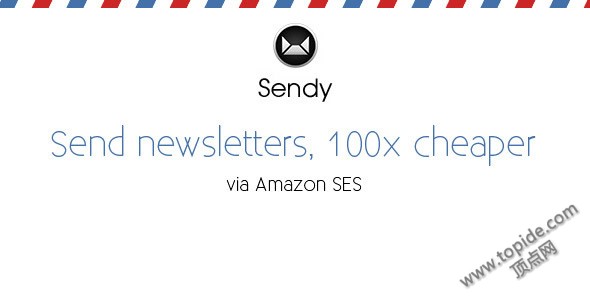 Sendy v2.1.1.4 - 邮件订阅群发程序