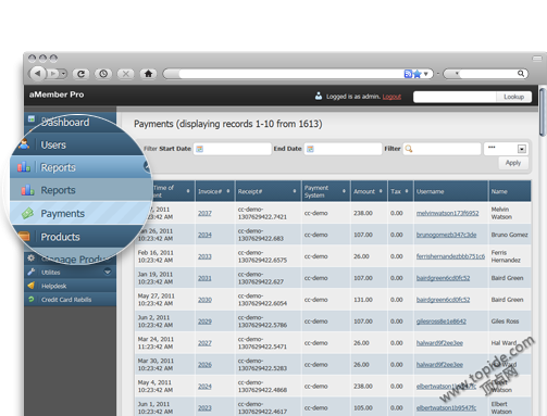 aMember Pro v6.2.10 - PHP会员程序新版发布