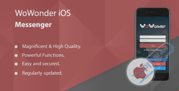 WoWonder IOS Messenger 1.3.0 - WoWonder IOS端源码