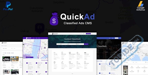 Quickad V4.2 - PHP广告分类系统破解版