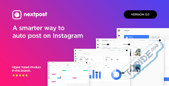 Nextpost 3.0.5 - Instagram社交网自动发帖系统