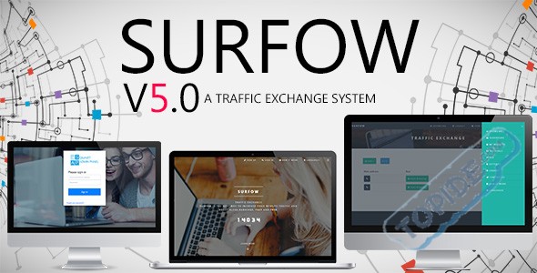 Surfow V5.0 - PHP流量交换系统