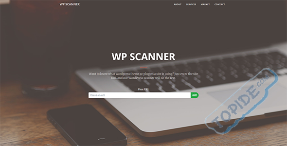WordPress Scanner - WordPress主题插件探测器