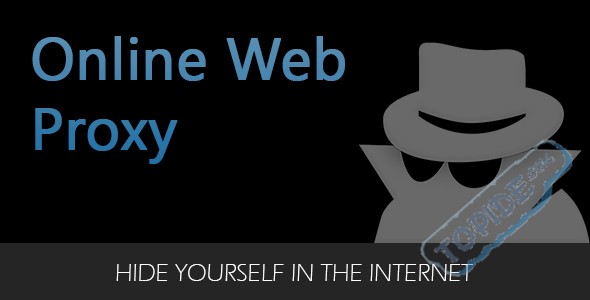 Online Web Proxy - PHP在线网页代理