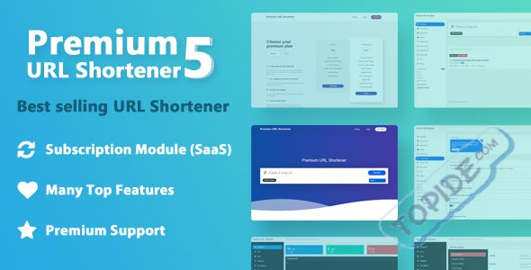 Premium URL Shortener v5.9.7 - PHP短网址商业破解版