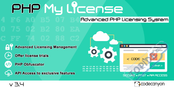 PHPMyLicense v3.4.81 - PHP在线授权系统