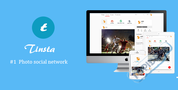 Tinsta v1.2.1 - 图片社交分享平台