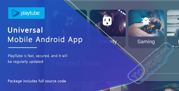 PlayTube android v1.3 - 安卓端应用测试版
