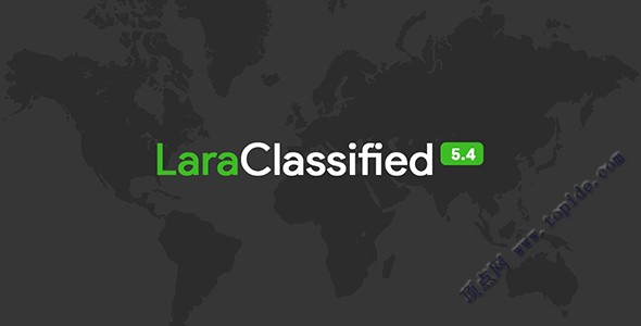 LaraClassified v5.4 - Geo 分类广告CMS破解版