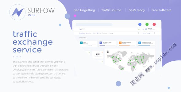 SURFOW V6.0 - PHP流量交换系统【恢复下载】