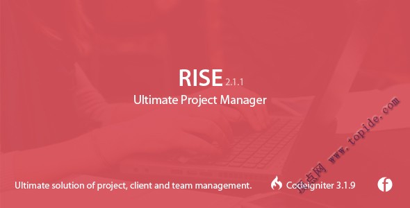 RISE v2.0.3 - PHP项目管理源码