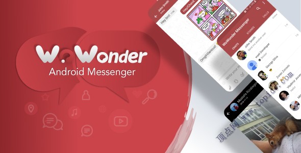 WoWonder Android Messenger v2.0 - WoWonder安卓客户端
