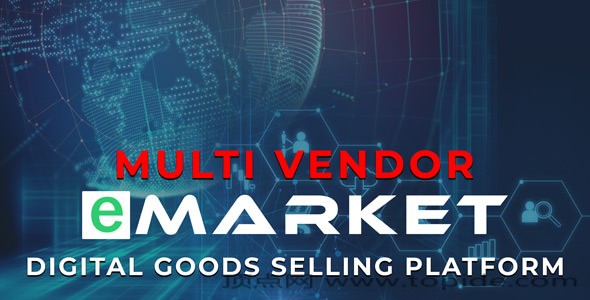PHP在线数字商品销售市场 - eMarket