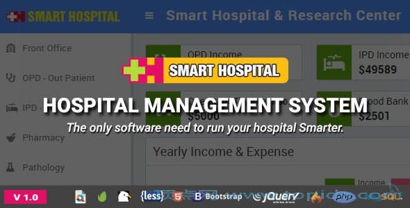 Smart Hospital v1.0 - PHP医院管理系统