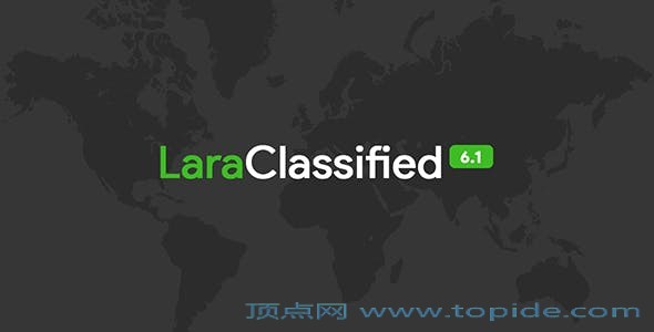 LaraClassified v6.2 - Geo 分类广告CMS破解版