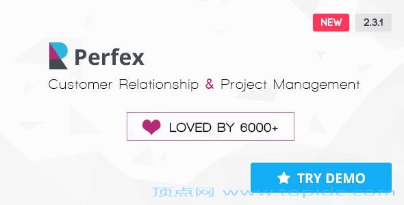 Perfex v2.3.1 - 功能完善的PHP开源CRM系统