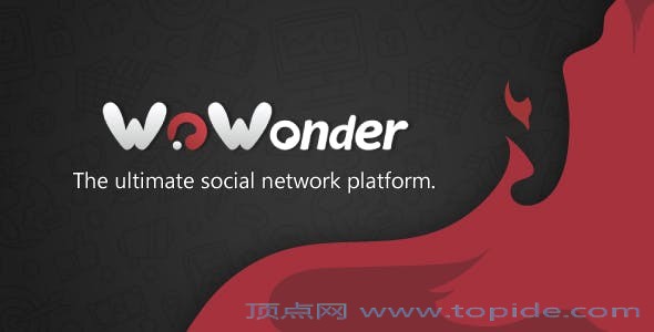 WoWonder v3.1.3 - PHP社交网源码破解版【已汉化】