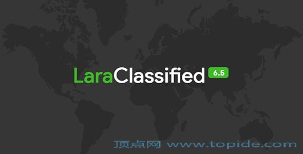 LaraClassified v6.5 - Geo 分类广告CMS破解版