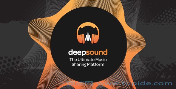 DeepSound v1.0.5 - PHP音乐分享社交平台