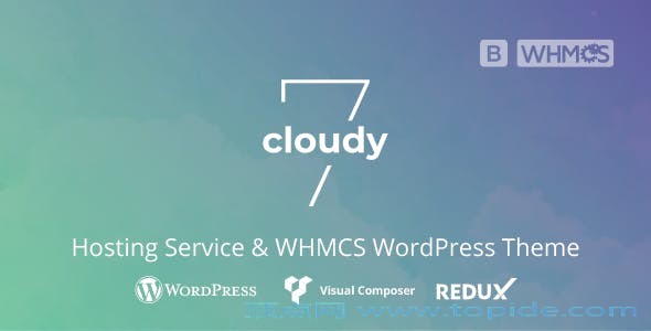 Cloudy 7 - 主机模板 & WHMCS WordPress 主题