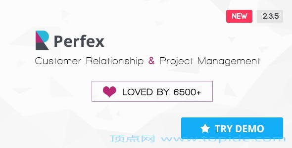 Perfex v2.3.5 - 功能完善的PHP开源CRM系统