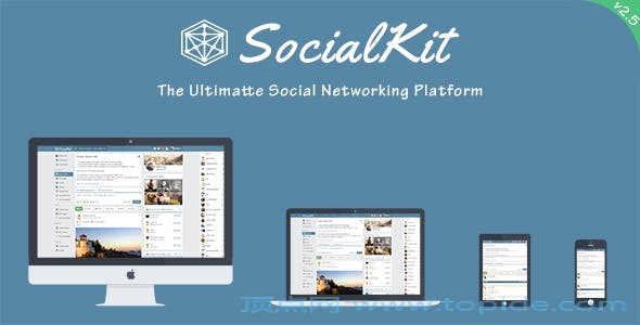 SocialKit v2.5.0.1 - php 社交网络平台