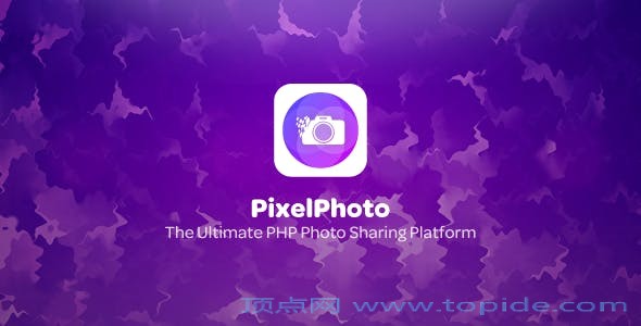 PixelPhoto v1.3 - PHP图片照片分享设计平台