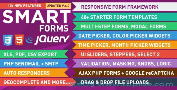 Smart Forms v4.2.7 - 在线智能表单