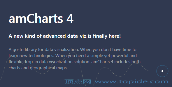 Amcharts v4.7.4 - JS 图表