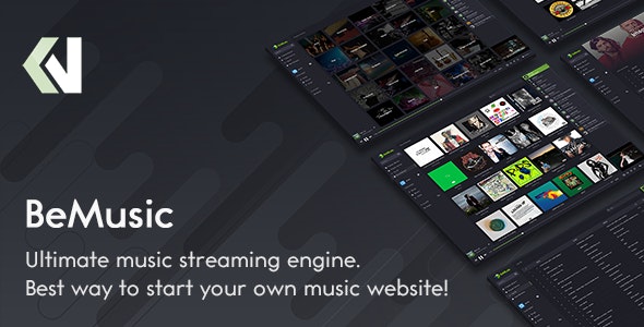 PHP音乐流媒体引擎 BeMusic v3.0.4