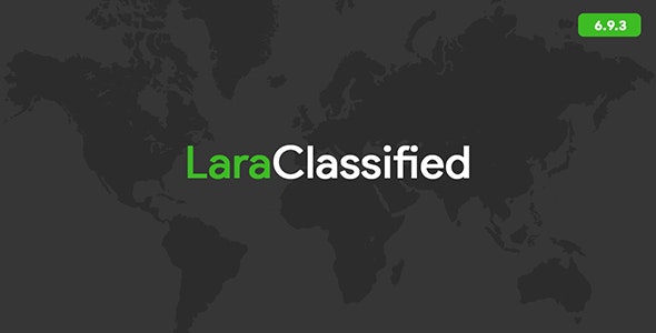 LaraClassified v6.9.3 - Geo 分类广告CMS破解版