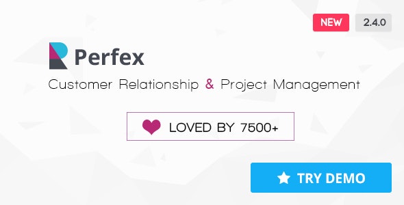 Perfex v2.4.0 - 功能完善的PHP开源CRM系统