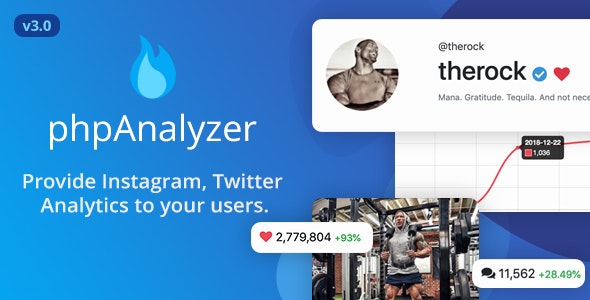 phpanalyzer v3.0.1 - 社交媒体分析/统计工具