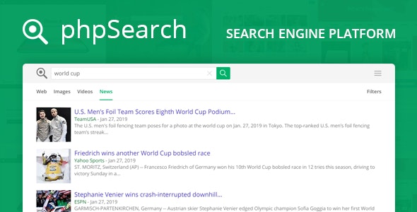 phpSearch v5.0.0 - PHP搜索引擎源码