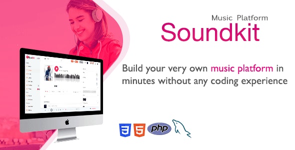 Soundkit v2.3.3 - PHP音乐社交分享平台